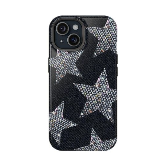 MagSafe Silver Star Phone Case