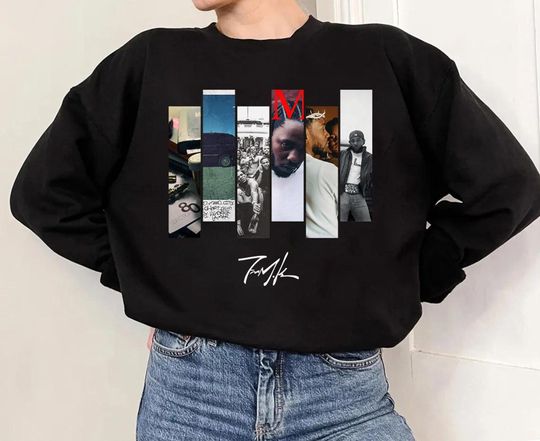 Kendrick Lamar Full Album Sweatshirt