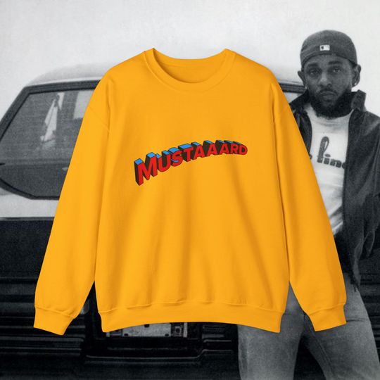 Kendrick Lamar  TV Off MUSTARD Sweatshirt