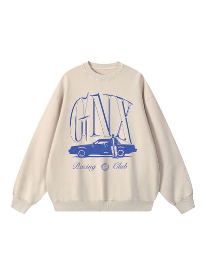 Kendrick Lamar Vintage GNX Ablum Glub Sweatshirt