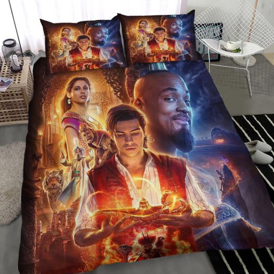 Aladdin 3D Bedding Set