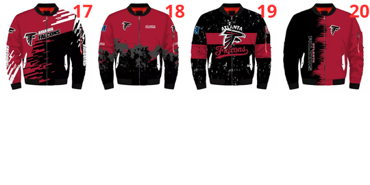 Atlanta Falcons Men's Bomber Jacket