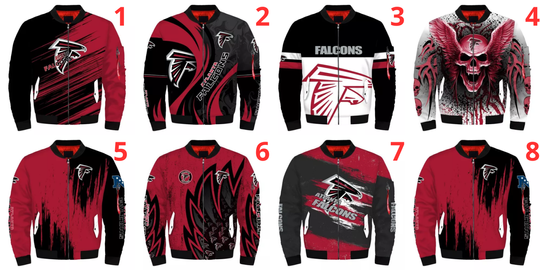 Atlanta Falcons Men's Bomber Jacket