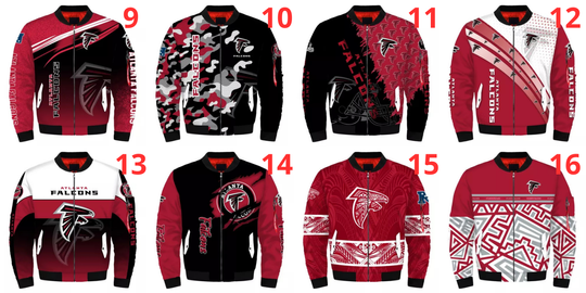 Atlanta Falcons Men's Bomber Jacket