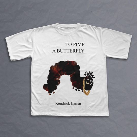 Kendrick Lamar To Pimp a Butterfly T Shirt