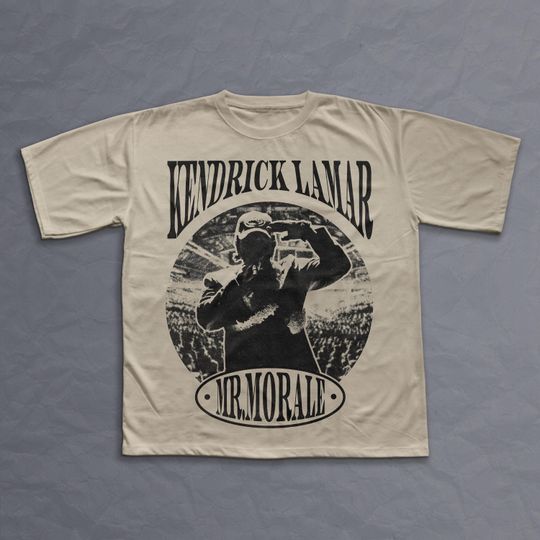 Mr Morale Kendrick Lamar T Shirt