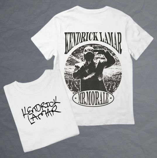 Kendrick Lamar Limited DAMN Double Sided T Shirt