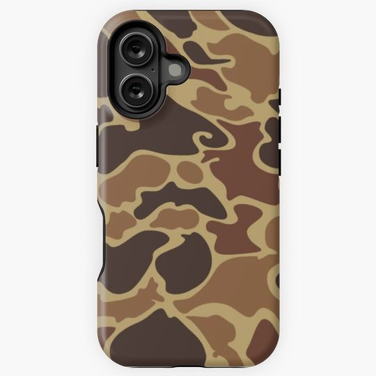 Duck Camo iPhone Case