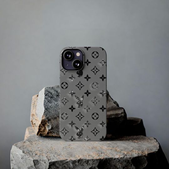 Grey playboys Phone Case