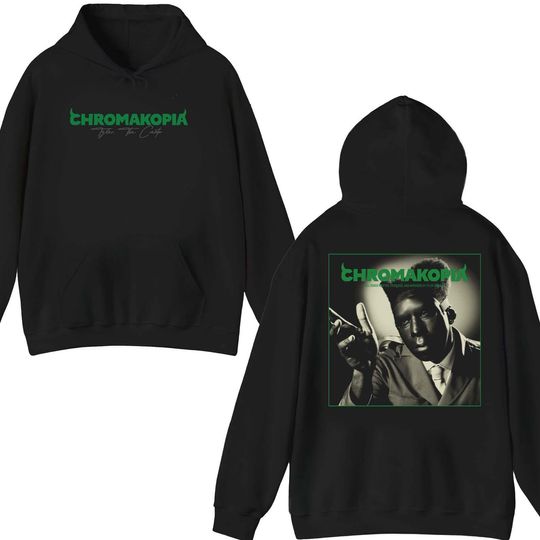 Tyler The Creator Chromakopia New Album Hoodie 2 Sided