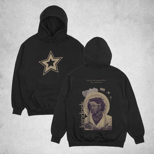 Kendrick Lamar Hoodie 2 Sided