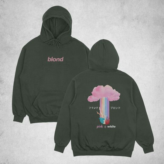 Frank Ocean Blond  Pink Vibes Hoodie 2 Sided