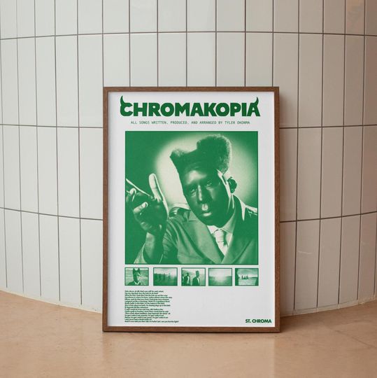 Tyler CHROMAKOPIA Modern  Poster