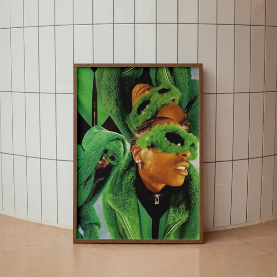 ASAP Rocky Poste Aesthetic Print CHROMAKOPIA