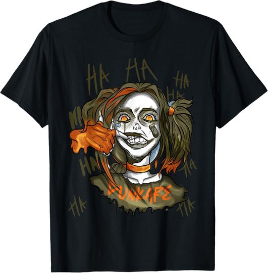 Discover Bad Girl Haha Dunkare Olive 5S Matching T-Shirt, Dunkare T-Shirt