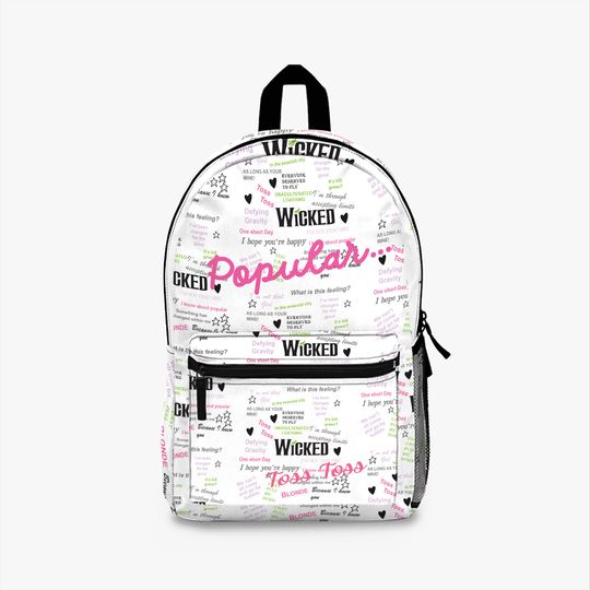 Wicked the Musical Glinda Popular Backpack