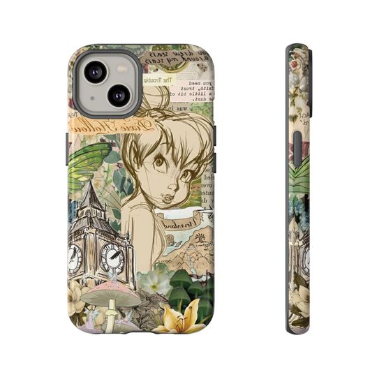 Tinker Bell Phone Case, Peter Pan, Fairy Tale, iPhone Case