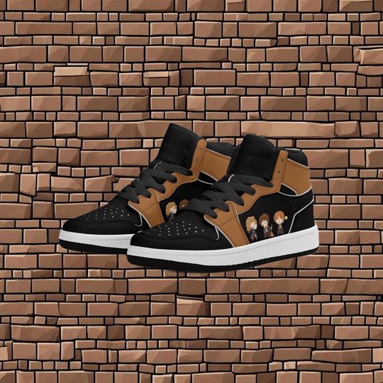 Character Harry  High-Top Sneakers