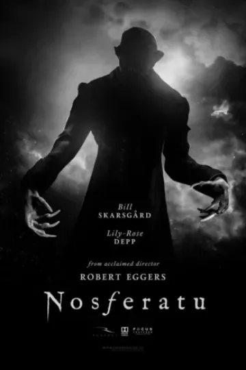 Nosferatu 2024 Movie Poster Wall Art - Bill Skarsgård