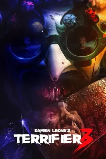 Terrifier 3 2024 Movie Poster Wall Art