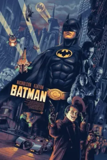 Batman 1989 Movie Poster