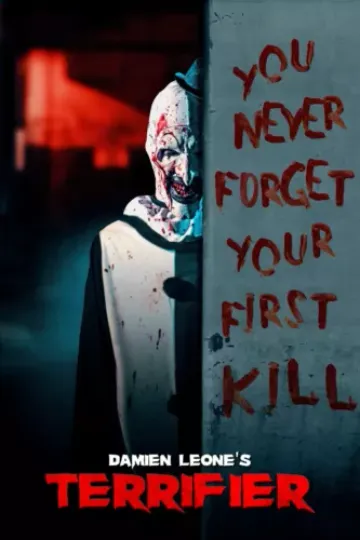 Terrifier  Movie Poster Wall Art