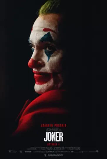 Joker 2019 Movie Poster Wall Art