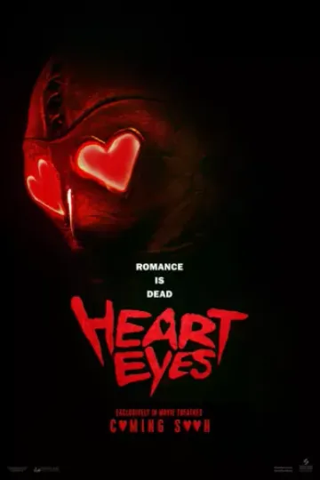 Heart Eyes 2025 Movie Poster Wall Art
