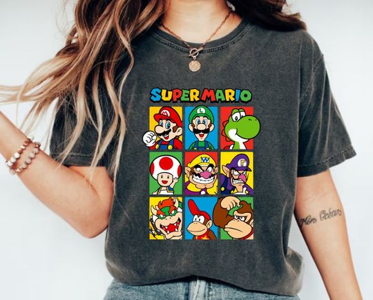 Super Mario Bowser Shirt