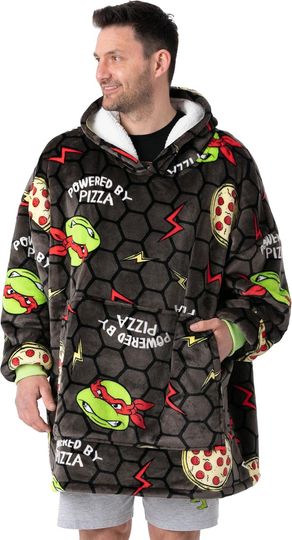 TEENAGE MUTANT NINJA Turtles Mens Wearable Blanket