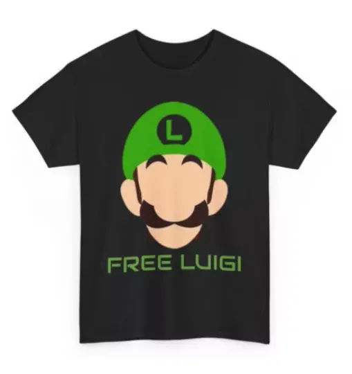 Free Luigi T Shirt