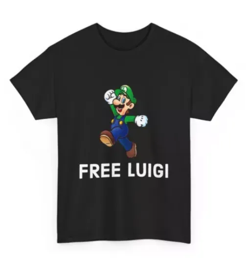 Free Luigi T Shirt