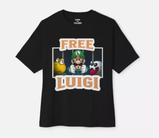 Free Luigi Unite for His Health T Shirt