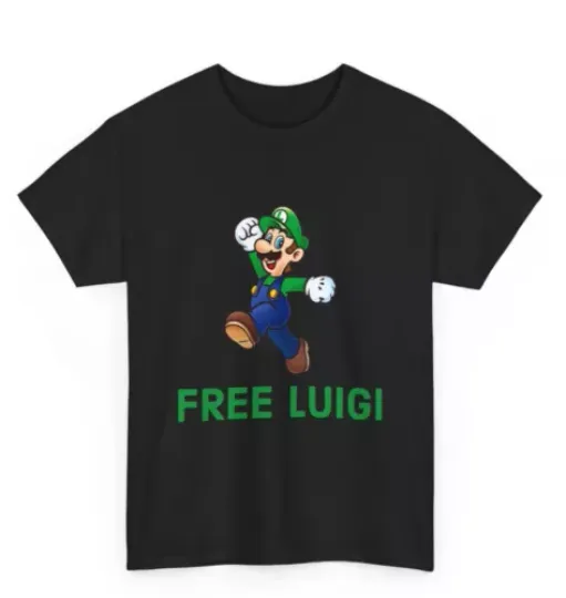 Free Luigi Shirt T Shirt