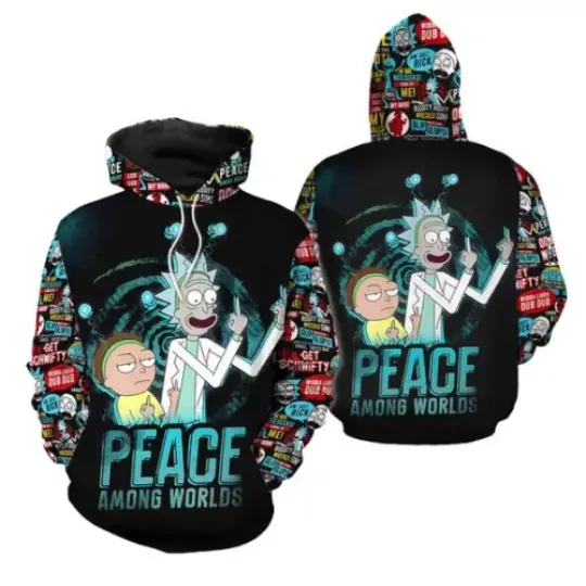 Rick And Rickandmorty Hoodie