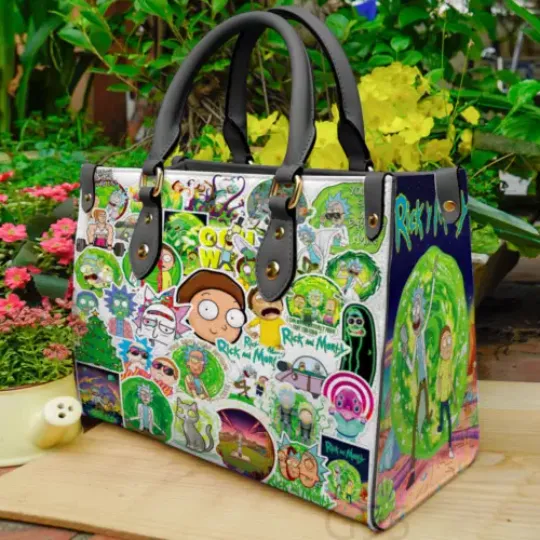 Rick and Rickandmorty Women Leather Hand Bag