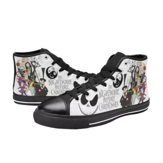The Nightmare Before Christmas High Top Sneaker