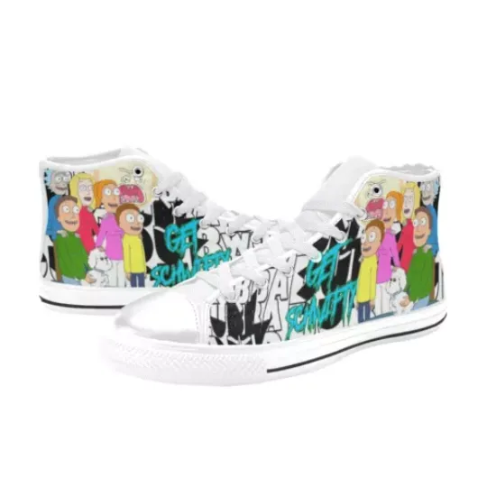 Rick And Rickandmorty 6 High Top Sneaker , Shoes Athletic