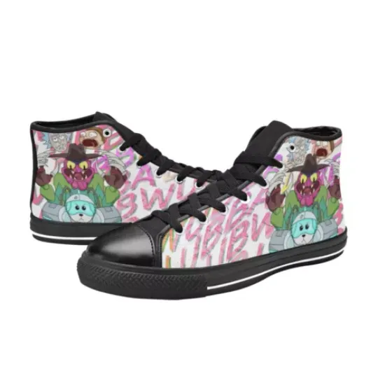 Rick And Rickandmorty 7 High Top Sneaker , Shoes Athletic