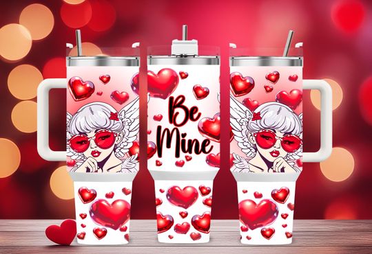 Be Mine Tumbler 40oz - Valentine's Day Gift