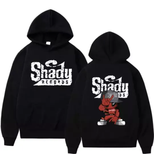 Rapper Eminem Slim Shady Hoodie For Fans