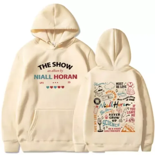 Niall Horan Hoodie The Show Live on Tour 2024 Hoodie For Fans