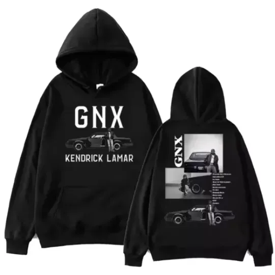 Kendrick Lamar GNX Tour 2024 Hoodie For Fans Double Sided