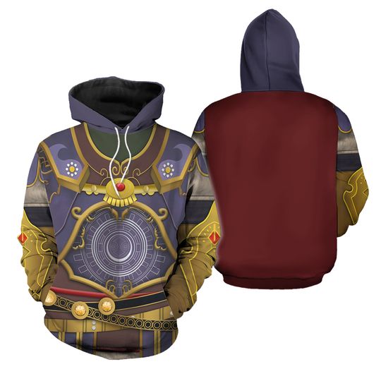 The Legend Of Zelda Ganondorf Dragmire Cosplay Hoodie Joggers, Dark Lord Characters Costume Cosplay 3D, Video Game Fan Merch Gifts