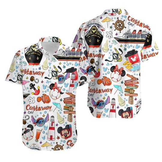 Disney Cruise Tshirt Toddler Boy Summer  Top Holiday Trip