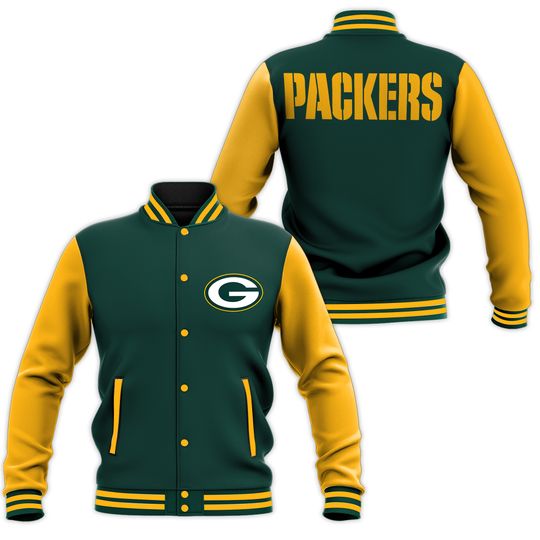 Green Bay Packers Varsity Jacket