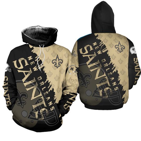 New Orleans Saints Mens Hoodie Joggers Sets