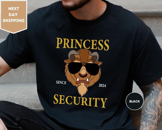 Disney Princess Security T-Shirt, Disney Princess T-Shirt