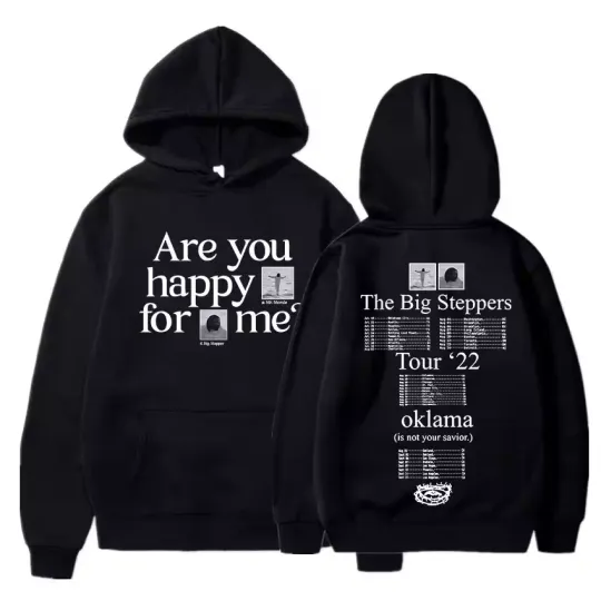 Kendrick Lamar Hoodie Are You Happy for Me The Big Steppers Tour 2022 For Fans