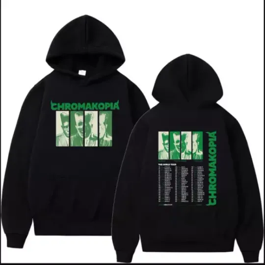 2 sided hoodie, Rapper Tyler Creator Chromakopia Album 2024 Hoodie,shirt US size